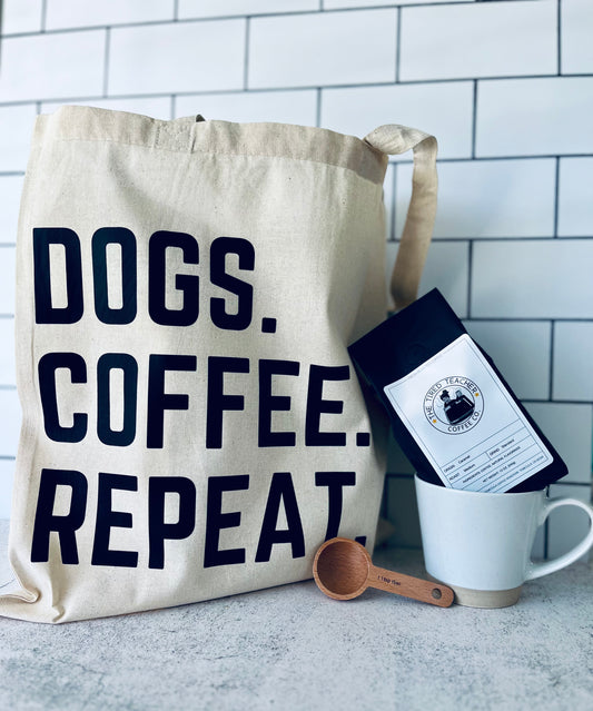 Gift Set for Dog And Coffee Lovers