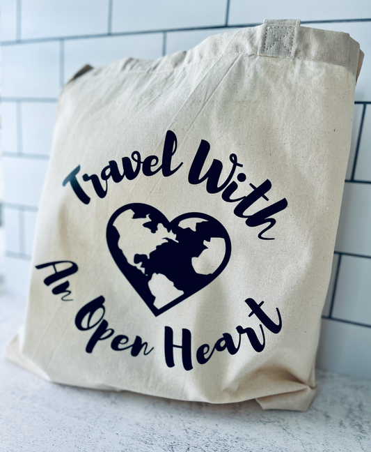 Travel With An Open Heart