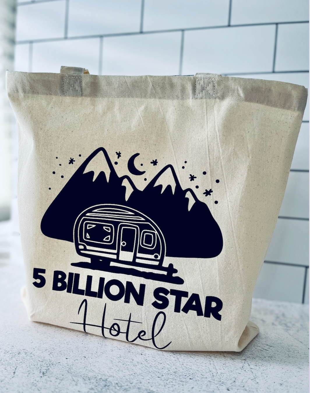 5 Billion Star Hotel Tote