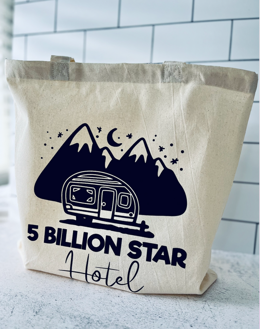 5 Billion Star Hotel Tote