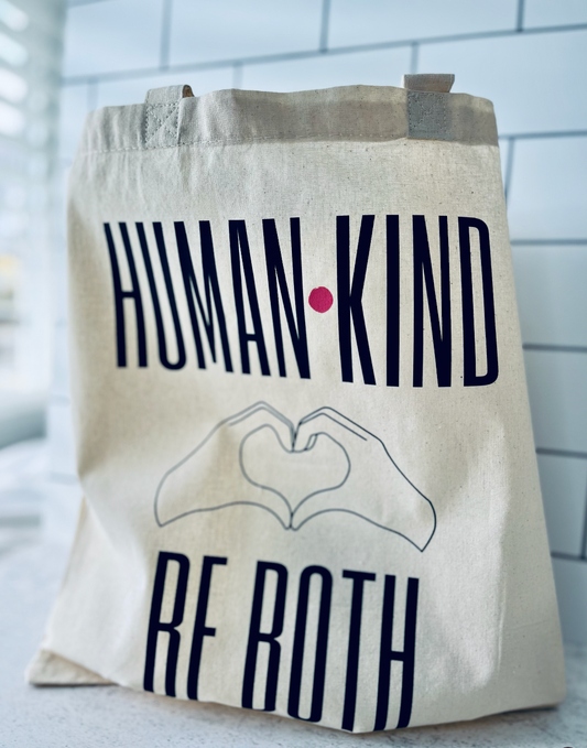 Human Kind - Be Both Tote