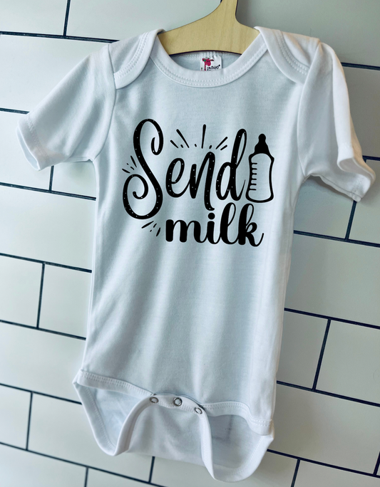 Send Milk Onesie