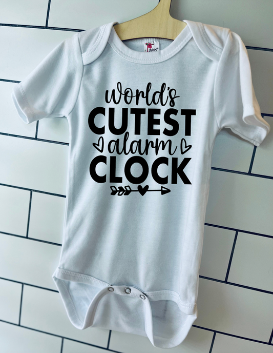 World's Cutest Alarm Clock Onesie