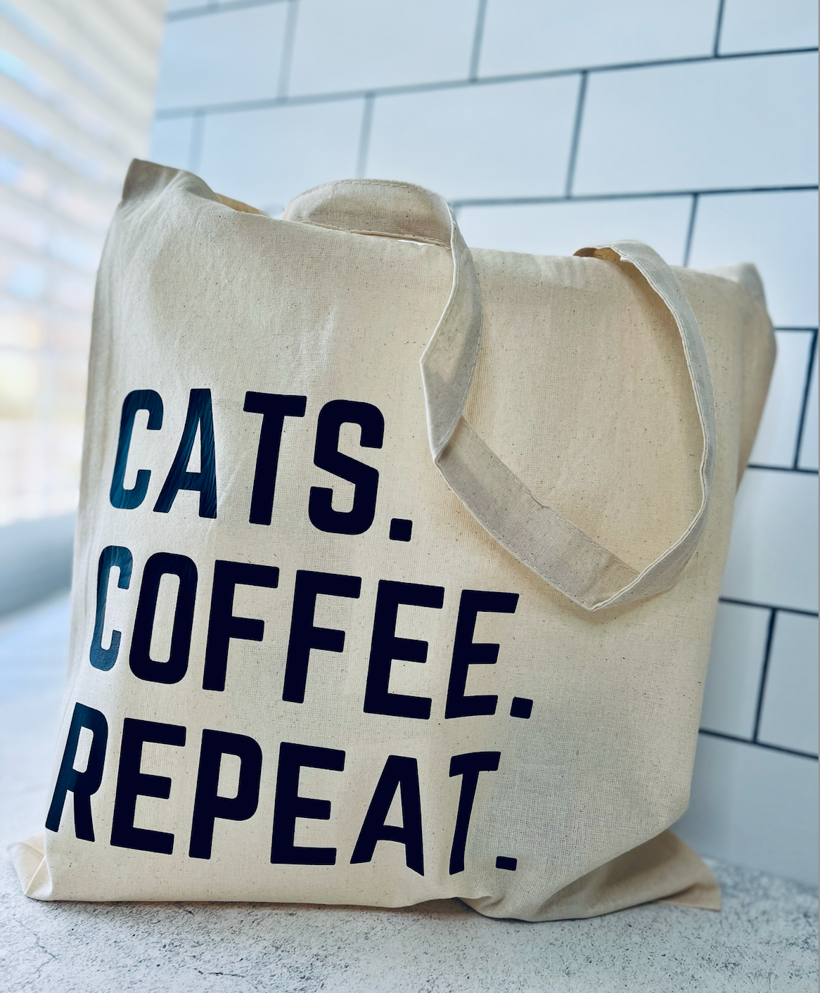 Gift Set For Cat And Coffee Lovers