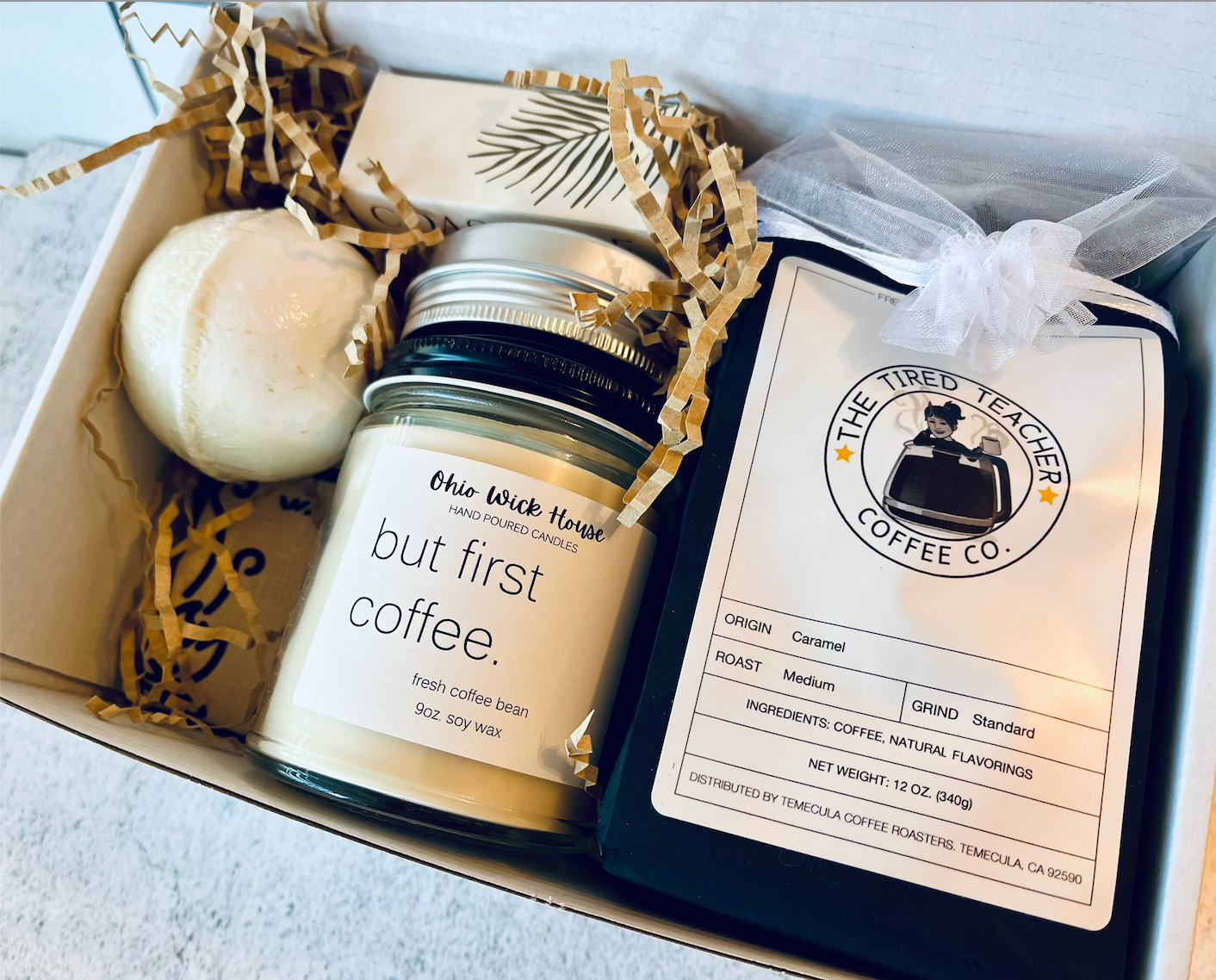 Small Business Cozy Comfort Bundle (Coffee)