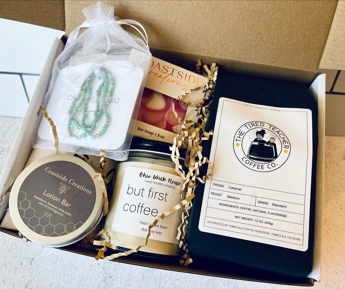 Small Business Pampering Kit (Coffee)