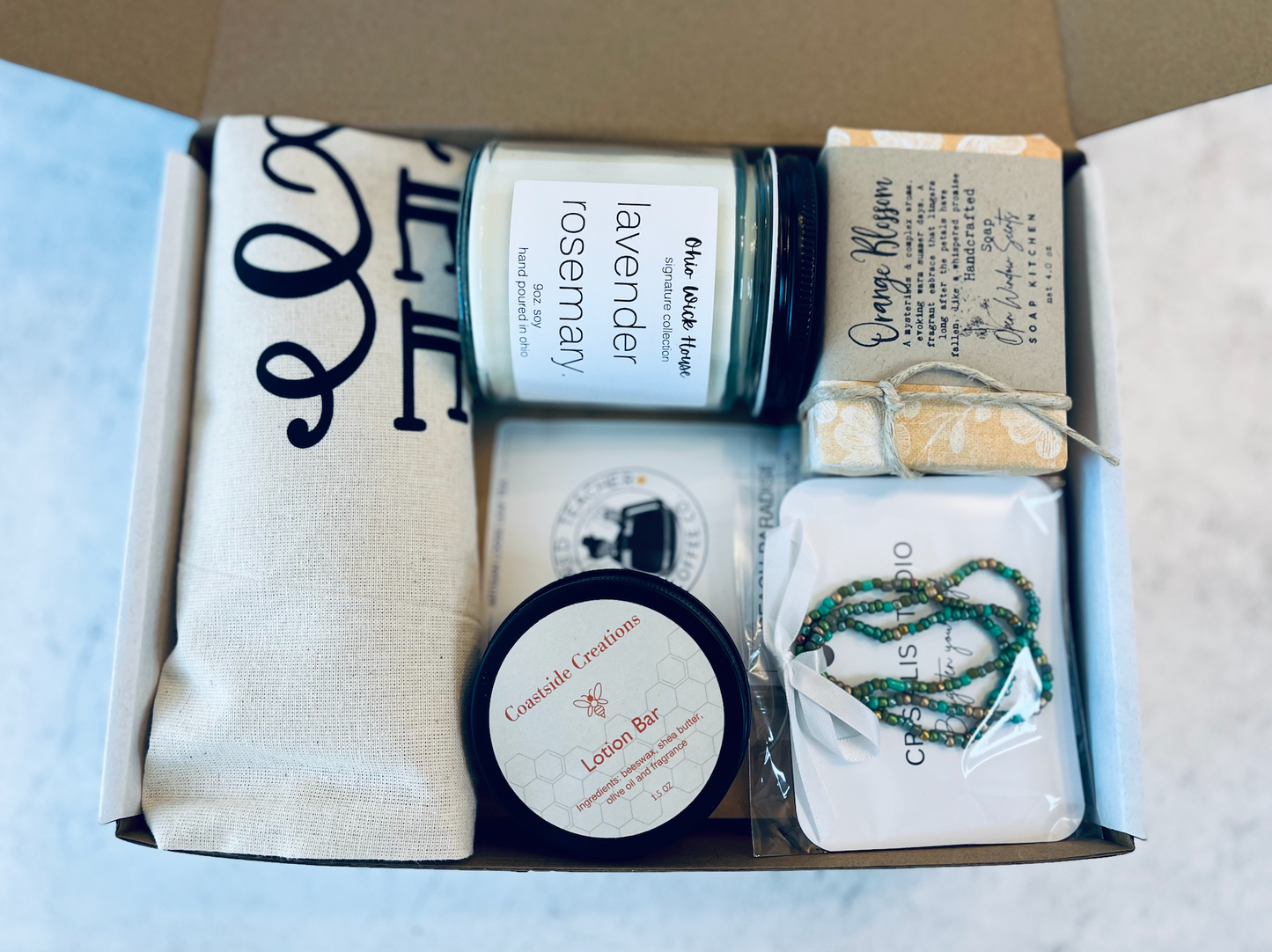 Small Business: Pampering Kit (Tea)