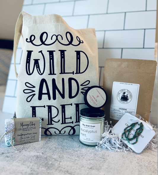 Small Business: Pampering Kit (Tea)