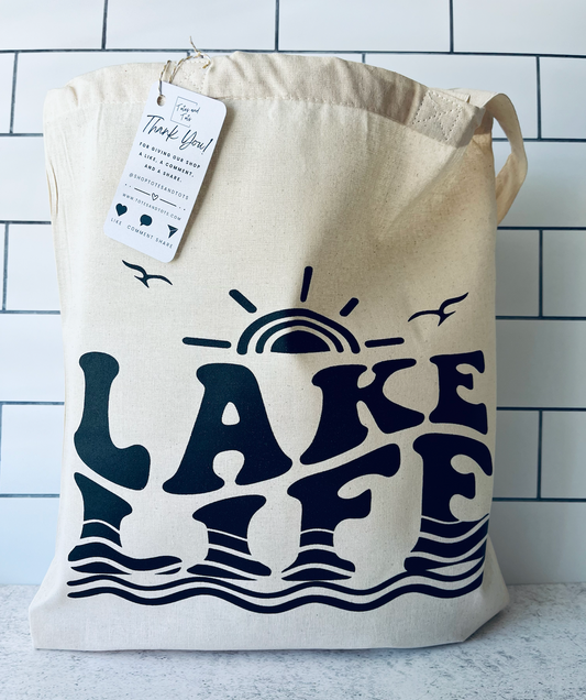 Lake Life Tote